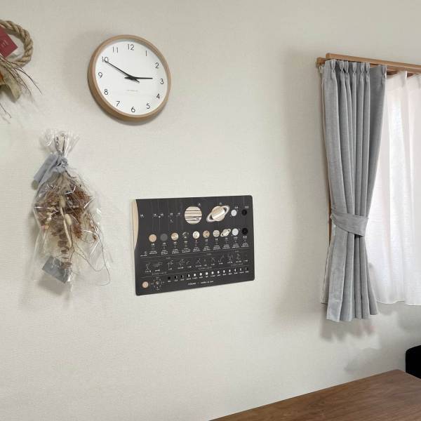 子どもの「好き・知りたい」をもっと育てたい！リビングに飾れる「フォルネ惑星ポスター」スタッフの愛用レポ第2弾[PR]