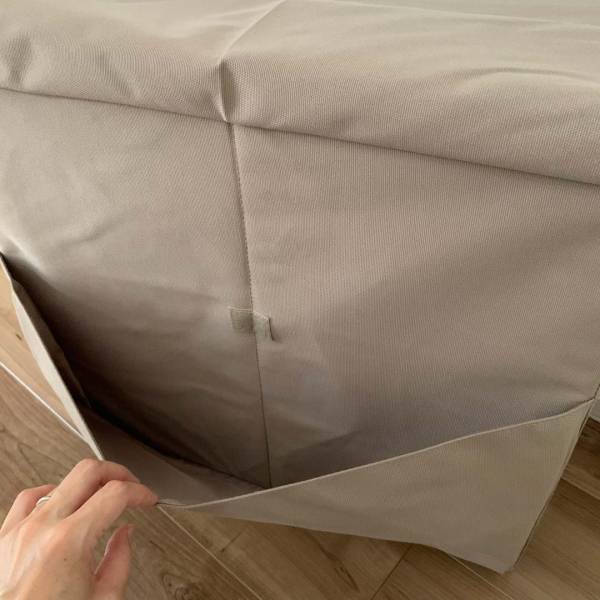 早くも2023年ナンバー1の予感？ 洗濯効率が格段にアップした「ランドリー収納ボックス」[PR]