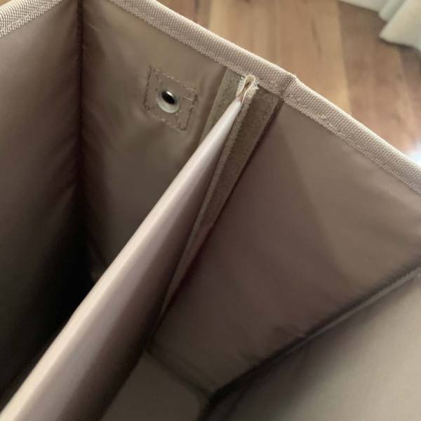 早くも2023年ナンバー1の予感？ 洗濯効率が格段にアップした「ランドリー収納ボックス」[PR]