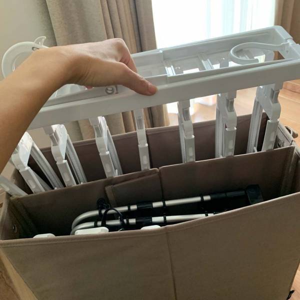 早くも2023年ナンバー1の予感？ 洗濯効率が格段にアップした「ランドリー収納ボックス」[PR]