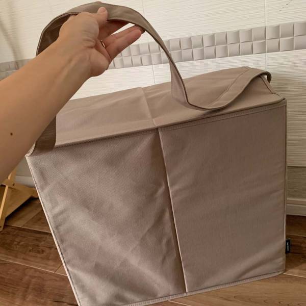 早くも2023年ナンバー1の予感？ 洗濯効率が格段にアップした「ランドリー収納ボックス」[PR]