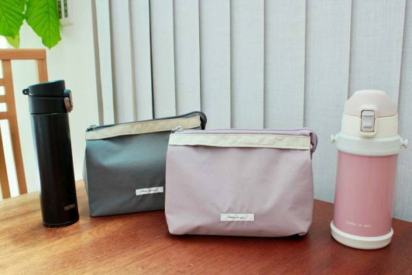 暑さが残る秋の遠足にもオススメ。幼児も小学生も使いやすい「kukka ja puuの保冷キッズランチバッグ」[PR]