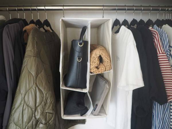 狭いクローゼットに収納が増やせる！ボンモマンから新登場した、「ハンギングラックシリーズ」[PR]