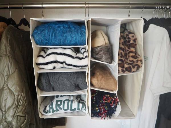 狭いクローゼットに収納が増やせる！ボンモマンから新登場した、「ハンギングラックシリーズ」[PR]