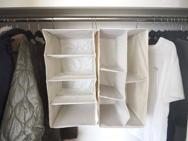 狭いクローゼットに収納が増やせる！ボンモマンから新登場した、「ハンギングラックシリーズ」[PR]