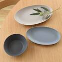 ワンプレート料理からメイン、デザートまで。入れるだけでこなれて見える「オーバルプレート」に新色登場[PR]