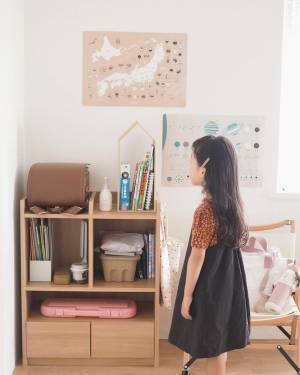 子どもの好奇心を育てる！「惑星」を取り入れたアートのような知育ポスター