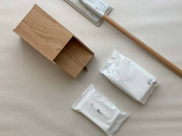 お気に入りのフローリングワイパースタンドを迎えて、お掃除の時間をやりくり上手に。[PR]