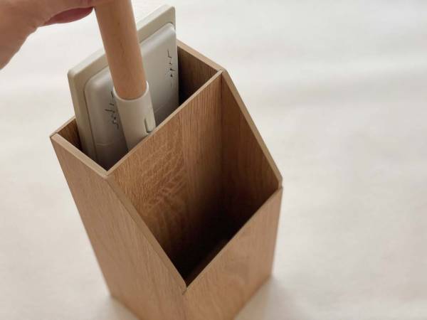 お気に入りのフローリングワイパースタンドを迎えて、お掃除の時間をやりくり上手に。[PR]