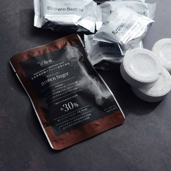 ラグジュアリーなバスタイムが疲れた心と身体に効く！炭酸源 BROWN SUGAR[PR]