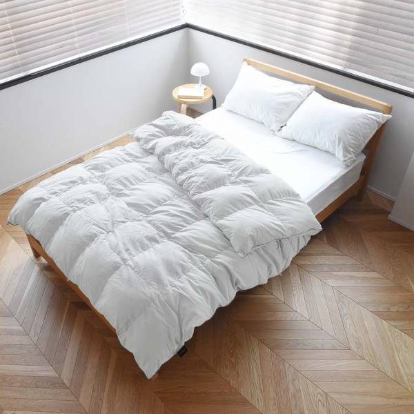 これが令和の羽毛布団！？新時代、ふわっと軽くて洗える「人工羽毛布団」が今年も入荷[PR]