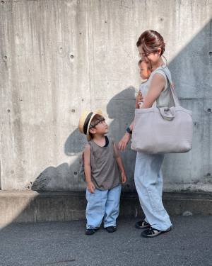 マザーバッグは使い勝手とデザインで選びたい。軽くて大容量の「ヌビバッグ」インスタグラマーさんのご愛用レポ[PR]