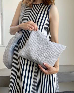 マザーバッグは使い勝手とデザインで選びたい。軽くて大容量の「ヌビバッグ」インスタグラマーさんのご愛用レポ[PR]