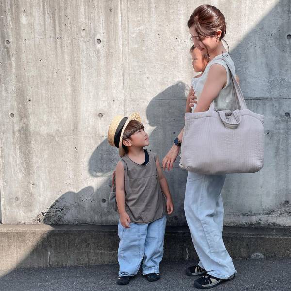 マザーバッグは使い勝手とデザインで選びたい。軽くて大容量の「ヌビバッグ」インスタグラマーさんのご愛用レポ[PR]