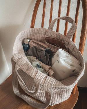 マザーバッグは使い勝手とデザインで選びたい。軽くて大容量の「ヌビバッグ」インスタグラマーさんのご愛用レポ[PR]