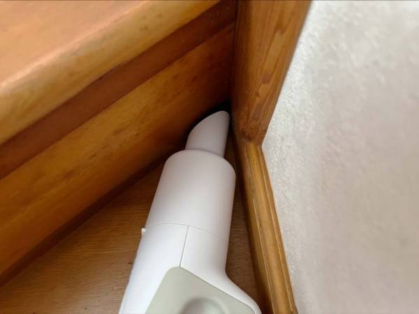 億劫だった小掃除のハードルが下がった！ ストレスフリーなハンディ掃除機