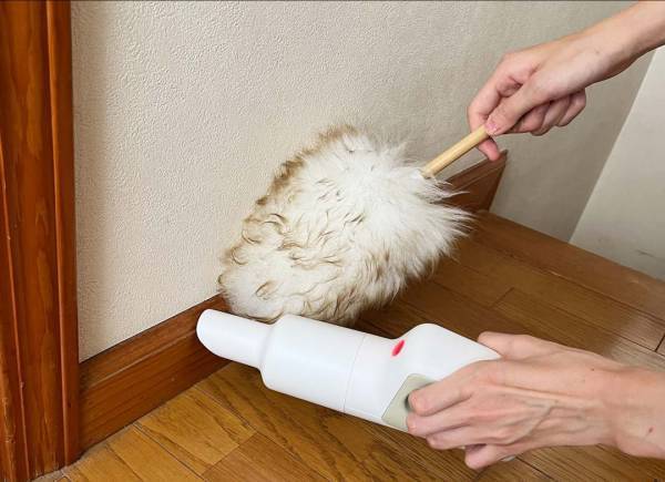 億劫だった小掃除のハードルが下がった！ ストレスフリーなハンディ掃除機