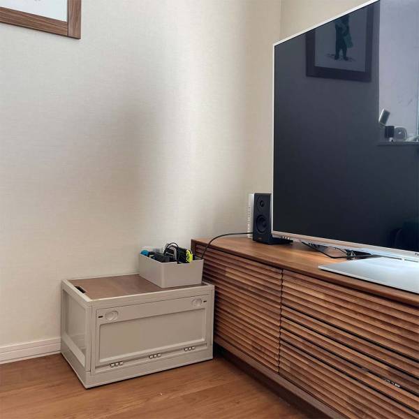 見た目と使いやすさ、どちらも叶う！複数使いでスッキリ片付く「仕切り収納ボックス」スタッフの使い方[PR]