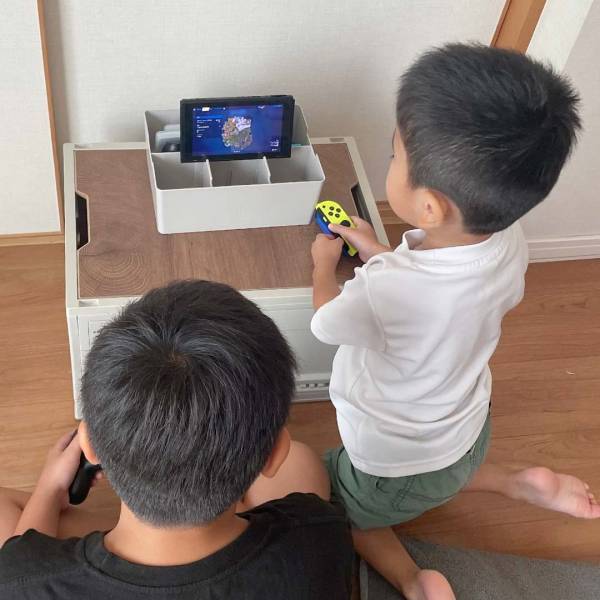 見た目と使いやすさ、どちらも叶う！複数使いでスッキリ片付く「仕切り収納ボックス」スタッフの使い方[PR]