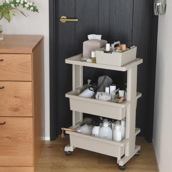 見た目と使いやすさ、どちらも叶う！複数使いでスッキリ片付く「仕切り収納ボックス」スタッフの使い方[PR]