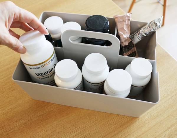 見た目と使いやすさ、どちらも叶う！複数使いでスッキリ片付く「仕切り収納ボックス」スタッフの使い方[PR]