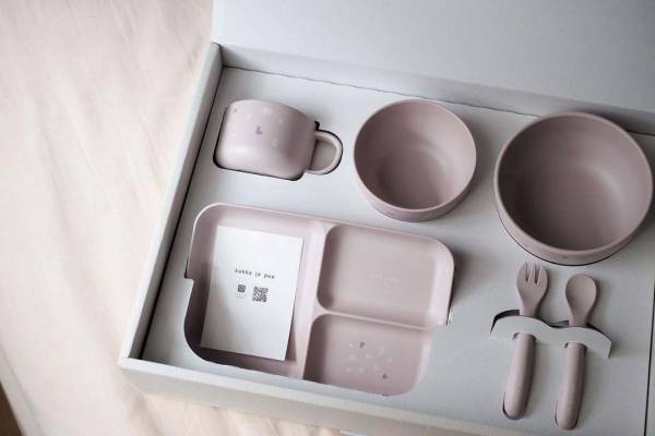 ギフトにするなら絶対これ！職人手仕事のぬくもり感じる、インスタグラマーさんもお気に入りの「ベビー食器6点セット」[PR]