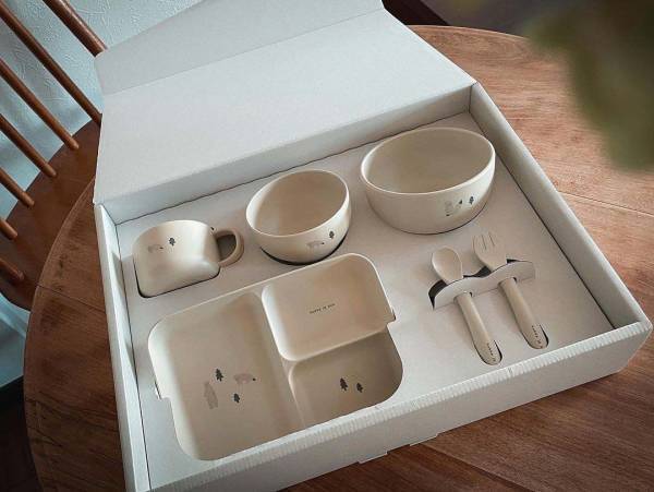 ギフトにするなら絶対これ！職人手仕事のぬくもり感じる、インスタグラマーさんもお気に入りの「ベビー食器6点セット」[PR]