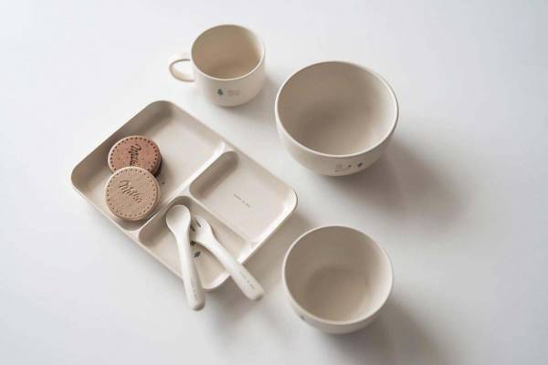 ギフトにするなら絶対これ！職人手仕事のぬくもり感じる、インスタグラマーさんもお気に入りの「ベビー食器6点セット」[PR]