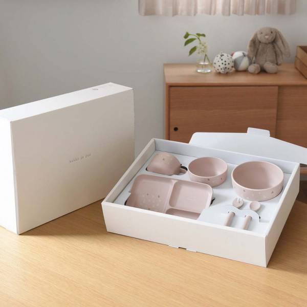 ギフトにするなら絶対これ！職人手仕事のぬくもり感じる、インスタグラマーさんもお気に入りの「ベビー食器6点セット」[PR]