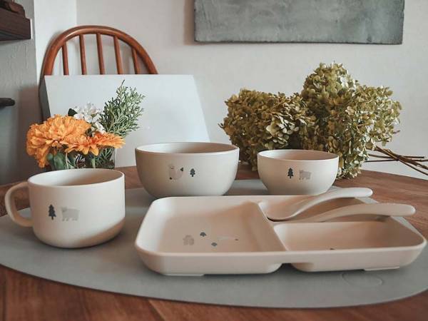 ギフトにするなら絶対これ！職人手仕事のぬくもり感じる、インスタグラマーさんもお気に入りの「ベビー食器6点セット」[PR]