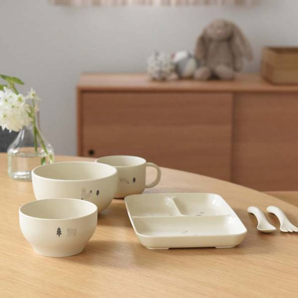 ギフトにするなら絶対これ！職人手仕事のぬくもり感じる、インスタグラマーさんもお気に入りの「ベビー食器6点セット」[PR]