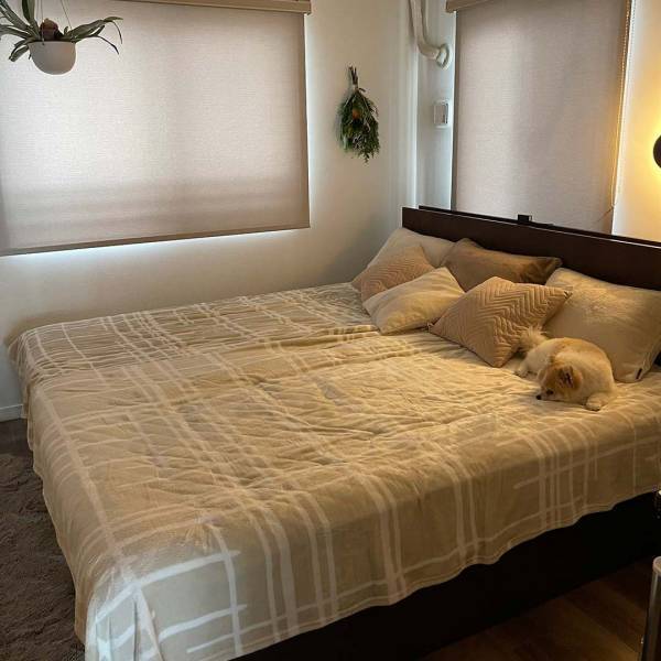 累計50万枚突破「伝説の毛布シリーズ」が今年もやってきた！インスタグラマーさんの素敵な寝室コーディネート集[PR]