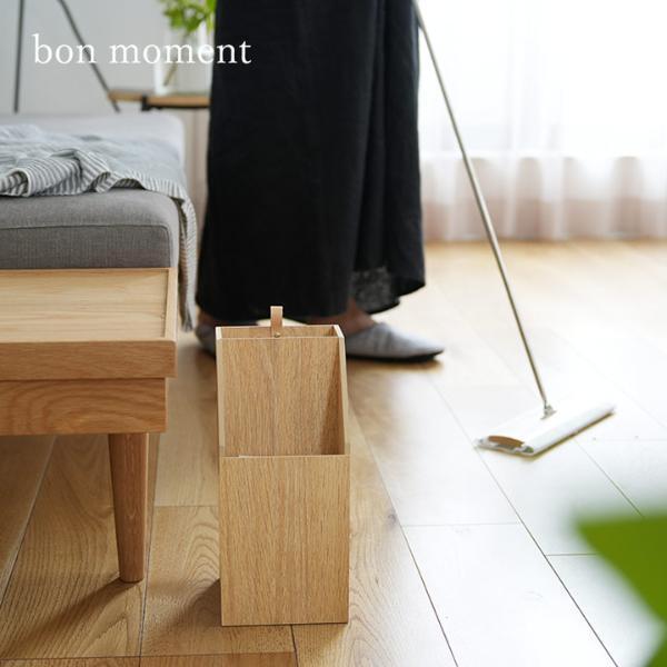 出しっぱなしでも違和感なし。サッと手に取れるからキレイが続く「bon momentのフローリングワイパースタンド」[PR]