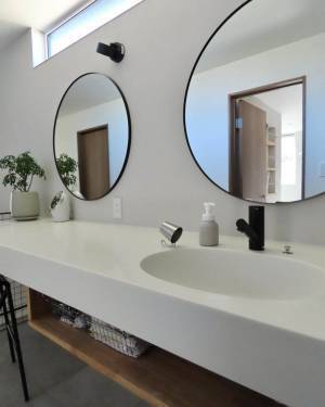 詰め替えボトルで景観を美しく。「詰め替えソープディスペンサー」インスタグラマーさんの使い方[PR]