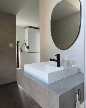 詰め替えボトルで景観を美しく。「詰め替えソープディスペンサー」インスタグラマーさんの使い方[PR]