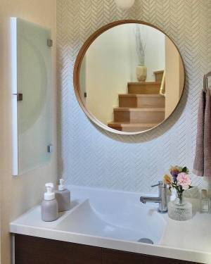 詰め替えボトルで景観を美しく。「詰め替えソープディスペンサー」インスタグラマーさんの使い方[PR]