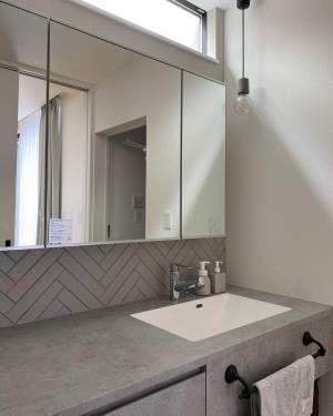 詰め替えボトルで景観を美しく。「詰め替えソープディスペンサー」インスタグラマーさんの使い方[PR]