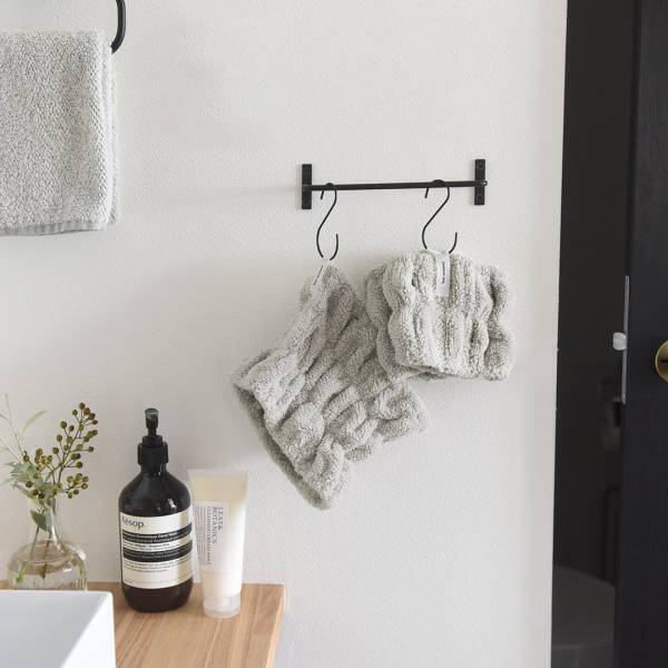 腕まくり名人になれる！水仕事にも洗顔にも「ふんわり感が持続する」タオルシリーズの2アイテムが人気です。[PR]