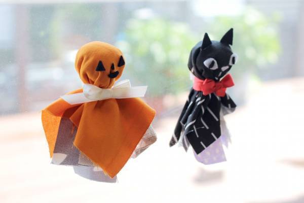 【ありきたりな日常を楽しむためのヒント】簡単プチ工作！小さなハロウィン飾り[PR]