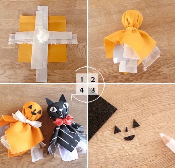 【ありきたりな日常を楽しむためのヒント】簡単プチ工作！小さなハロウィン飾り[PR]