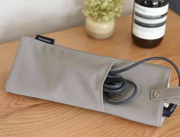 累計12,500個突破！身支度がスムーズになる bon moment 耐熱ヘアアイロンポーチに、本店限定「くすみピンクカラー」登場[PR]