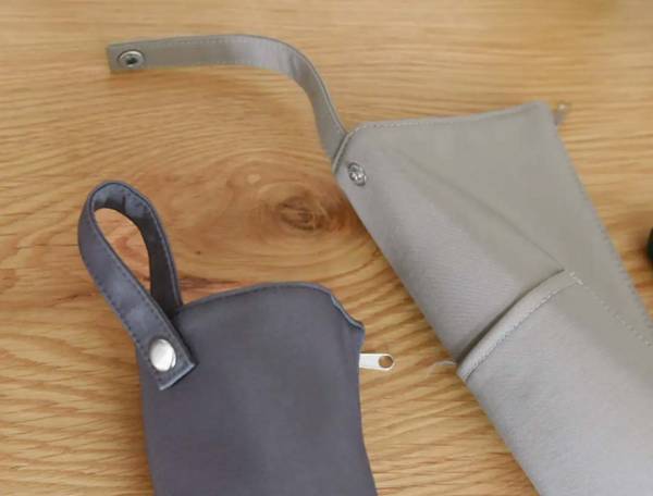 累計12,500個突破！身支度がスムーズになる bon moment 耐熱ヘアアイロンポーチに、本店限定「くすみピンクカラー」登場[PR]