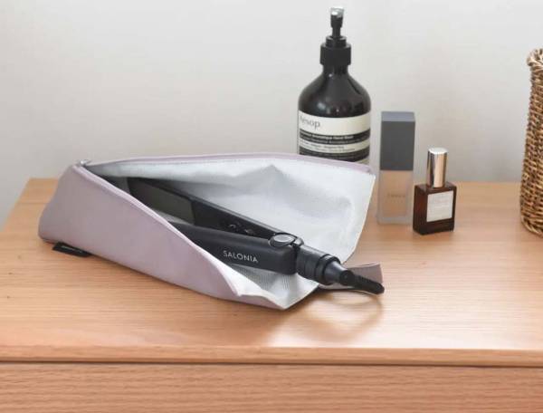 累計12,500個突破！身支度がスムーズになる bon moment 耐熱ヘアアイロンポーチに、本店限定「くすみピンクカラー」登場[PR]
