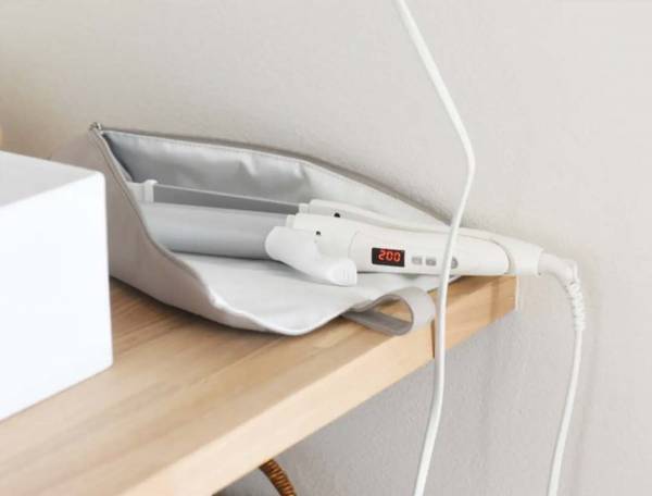 累計12,500個突破！身支度がスムーズになる bon moment 耐熱ヘアアイロンポーチに、本店限定「くすみピンクカラー」登場[PR]