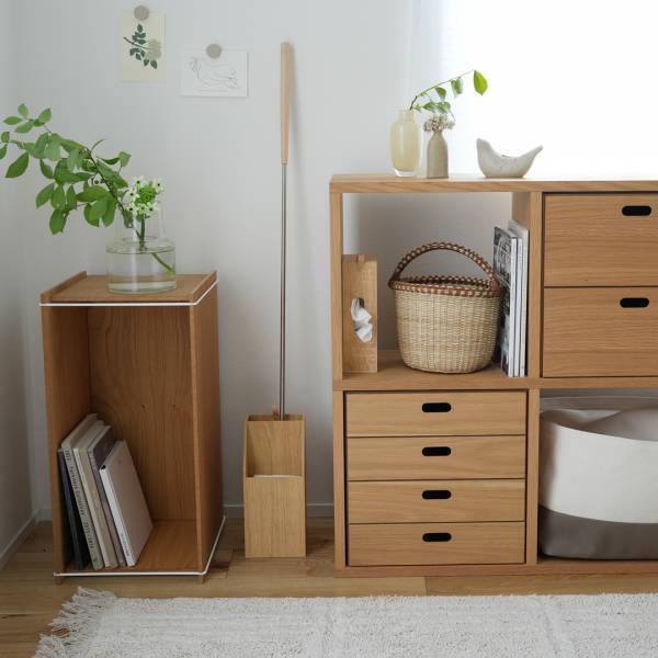 秋冬のプチ模様替えにも◎「やさしい木目調シリーズ」で、お部屋の日用品もぬくもりカラーに切り替えよう【インスタグラマーさんのもの選び】[PR]