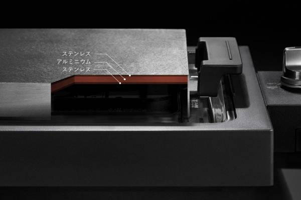 自宅でライブキッチン！　バルミューダの最新家電は、想像を上回る次世代ホットプレート