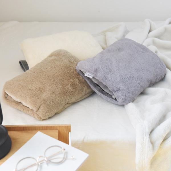 あたたかくて小さくてモフモフ。この物体の正体は？ヒントは、お湯いらず、コードレスで使えます。[PR]