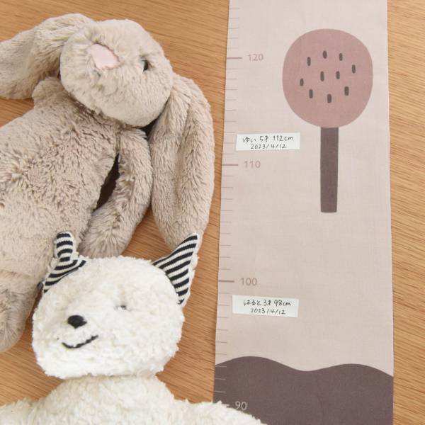 大きくなったね♪成長の記録を家族で楽しむ「身長計タペストリー」インスタグラマーさんのご愛用レポ[PR]
