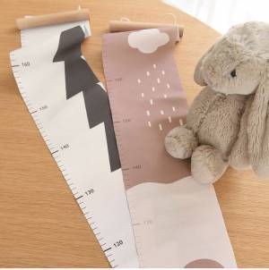 大きくなったね♪成長の記録を家族で楽しむ「身長計タペストリー」インスタグラマーさんのご愛用レポ[PR]