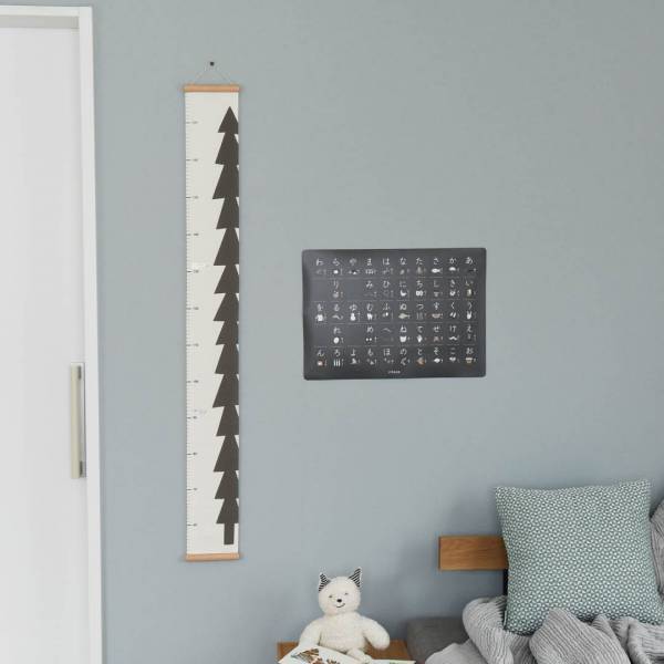 大きくなったね♪成長の記録を家族で楽しむ「身長計タペストリー」インスタグラマーさんのご愛用レポ[PR]